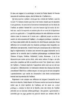 Les droits de l'enfant en droit public français