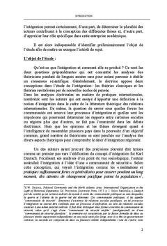 L'intégration économique outil de développement en Amérique du Sud
