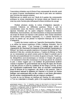 L'intégration économique outil de développement en Amérique du Sud