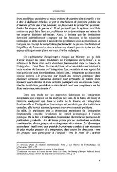 L'intégration économique outil de développement en Amérique du Sud
