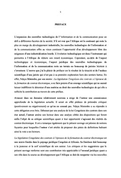 Le droit congolais des contrats et le contrat électronique tome 1
