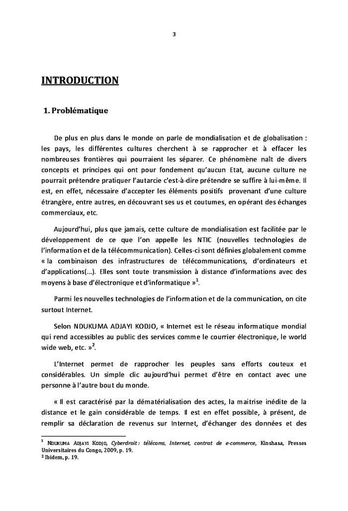Le droit congolais des contrats et le contrat électronique tome 1