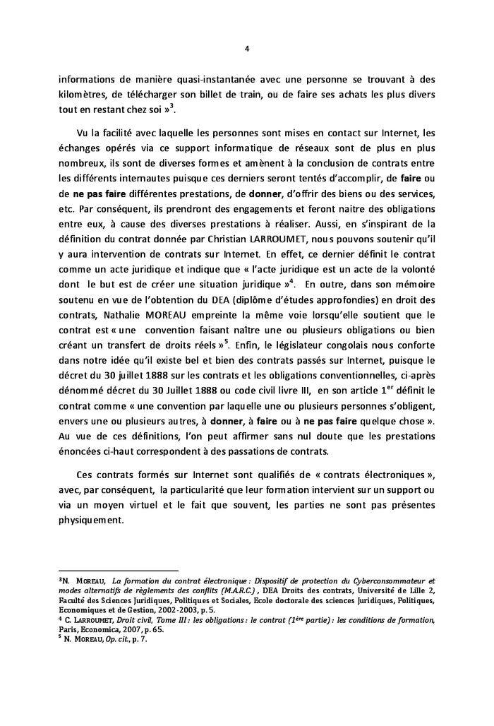 Le droit congolais des contrats et le contrat électronique tome 1
