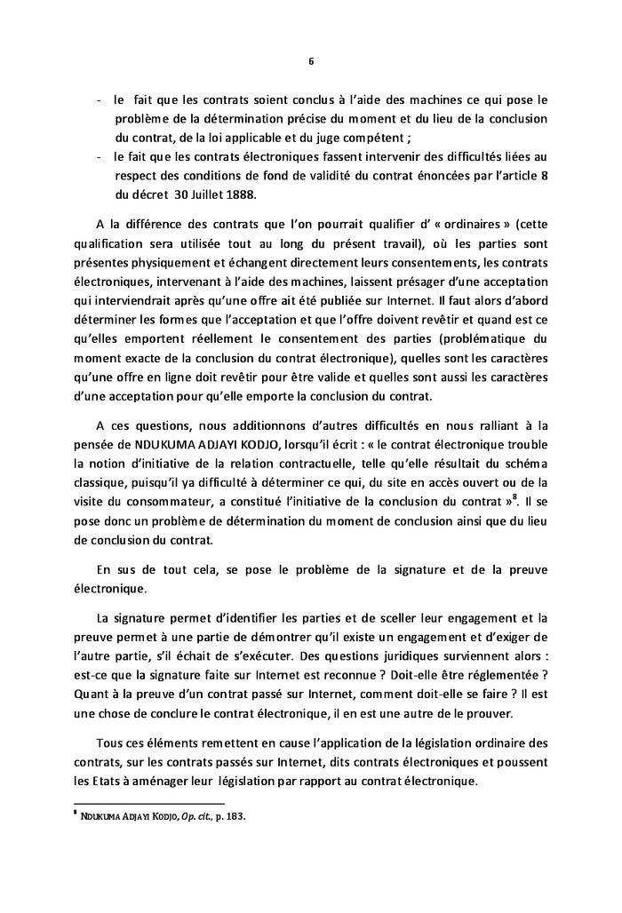 Le droit congolais des contrats et le contrat électronique tome 1