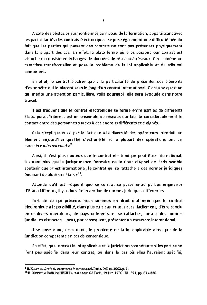 Le droit congolais des contrats et le contrat électronique tome 1