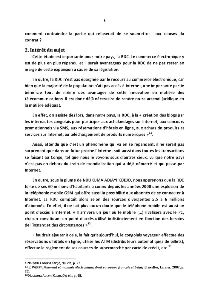 Le droit congolais des contrats et le contrat électronique tome 1