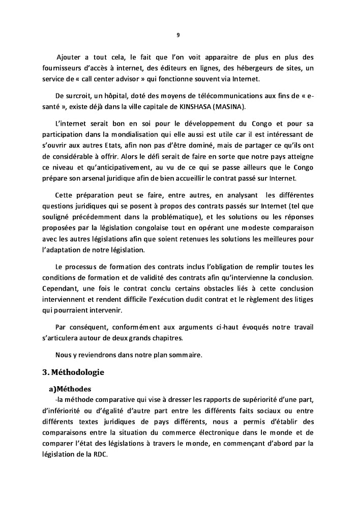Le droit congolais des contrats et le contrat électronique tome 1