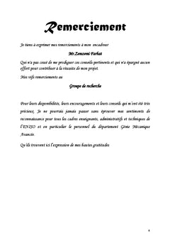 Identification inverse des paramètres de la loi de Johnson cook