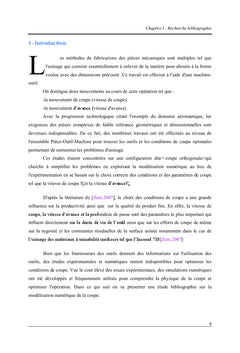 Identification inverse des paramètres de la loi de Johnson cook