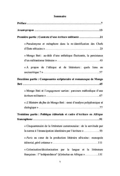 Écrits de résistance