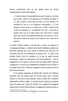 Écrits de résistance