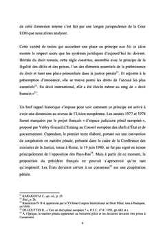 Le principe non bis in idem