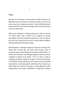 Androgyne il le créa