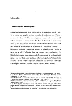 Androgyne il le créa