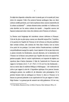 Androgyne il le créa