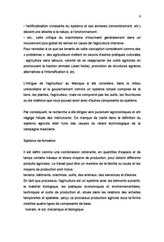 Machinisme agricole une approche systémique