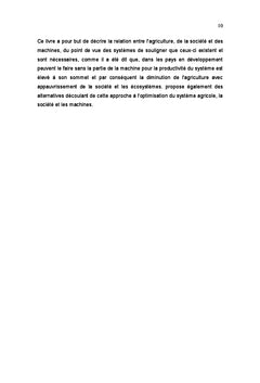 Machinisme agricole une approche systémique