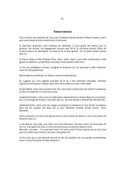 Solitudes Scéniques: La présence de l'absence
