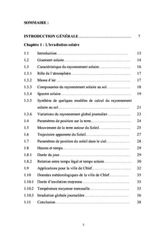 Dimensionnement d un système pv-réseau alimentant une ferme agricole