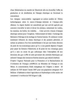 Dimensionnement d un système pv-réseau alimentant une ferme agricole