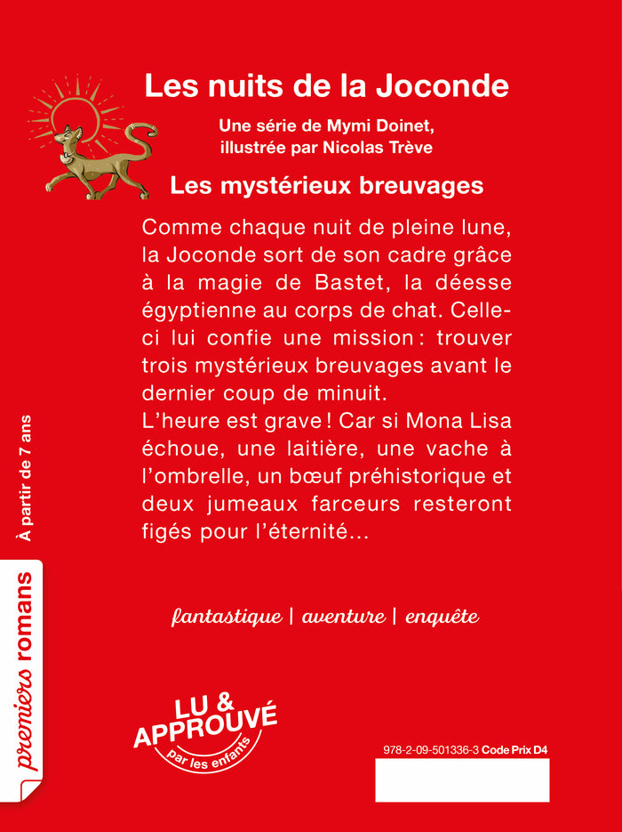 Les nuits de la Joconde : Les mystérieux breuvages