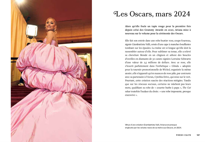 Ariana Grande, l'Histoire d'une Icône de la Mode