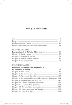 Le piège du bonheur