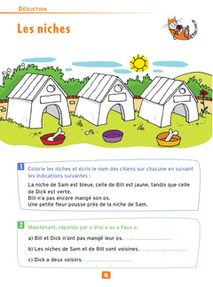 Des jeux pour s'entraîner à raisonner 9-11 ans