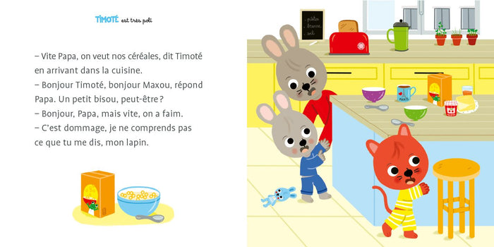 Timoté est très poli (Écoute aussi l'histoire)