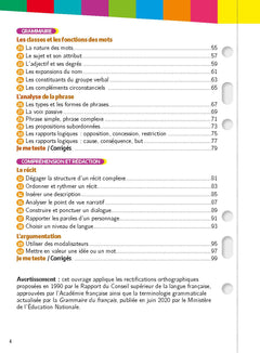 Mon année Brevet - Les 200 fiches Brevet 3e