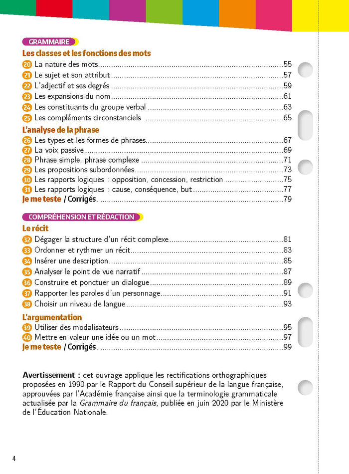 Mon année Brevet - Les 200 fiches Brevet 3e