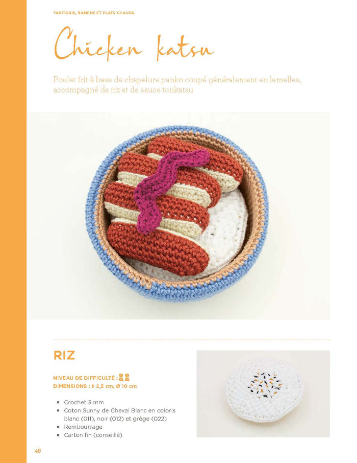 Délices du Japon au crochet