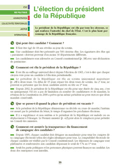 Les institutions de la France