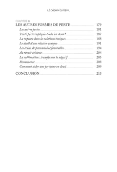 Le chemin du deuil - Comment survivre et vivre
