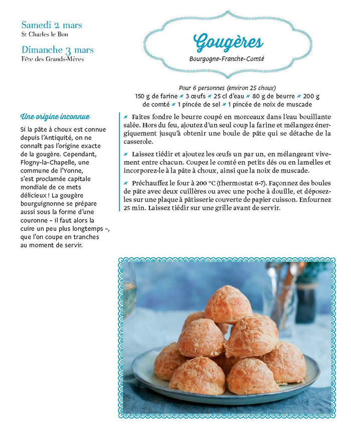 L'almanach des régions 2024