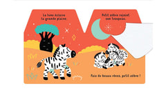 Cache-cache petit zèbre