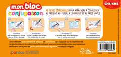 Mon bloc Conjugaison - CM1/CM2