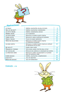 Des jeux de logique - 9-11 ans
