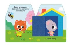 Cache-cache Sacha bébé chat