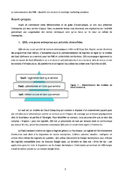 La communication des PME