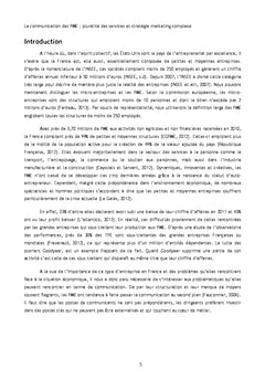 La communication des PME