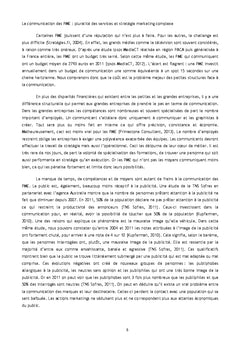 La communication des PME