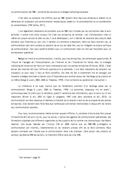 La communication des PME