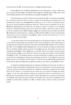 La communication des PME
