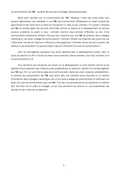 La communication des PME