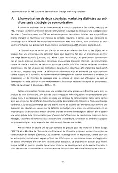 La communication des PME