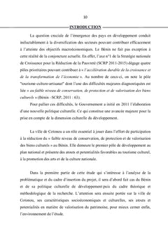 Valoriser l'histoire et la culture des peuples du bénin