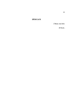 Méthodologie d'analyse des stationnements