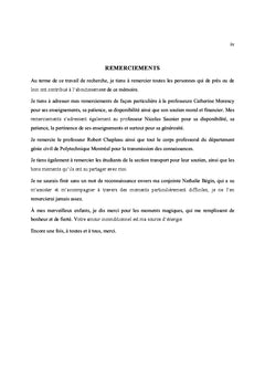 Méthodologie d'analyse des stationnements
