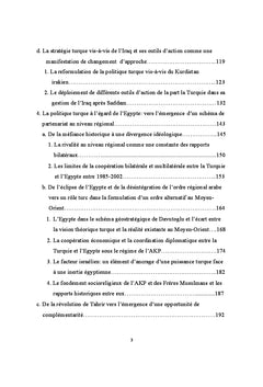 Le monde arabe dans la diplomatie turque